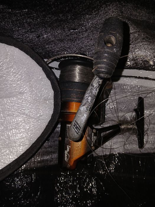 Molineta  pentru pescuit