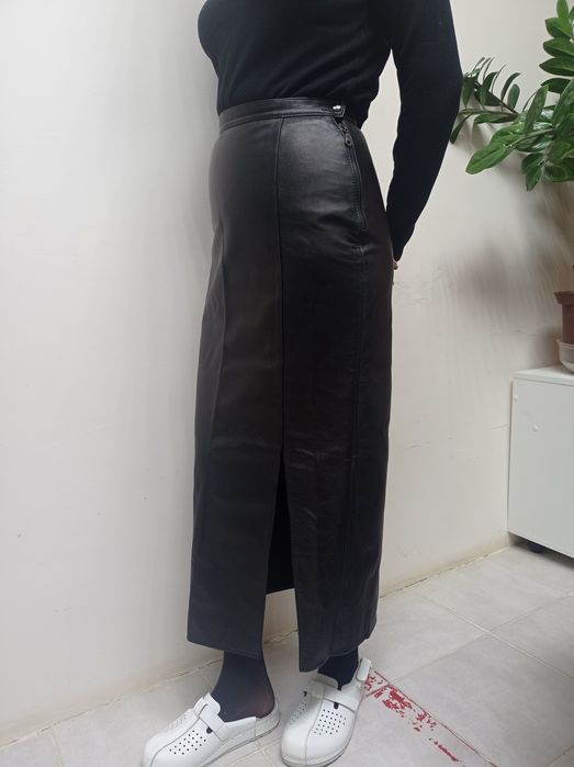 Продам юбку кожа