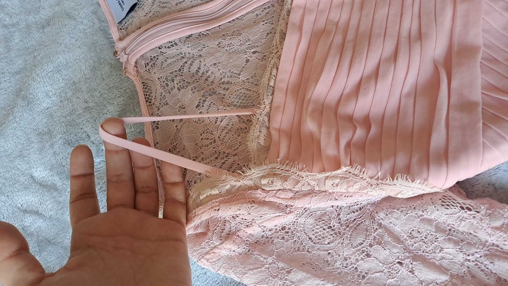 Дамска къса елегантна рокля Chiara Forthi - М