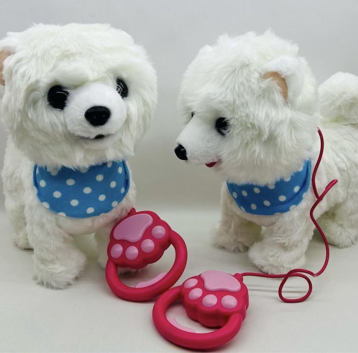 Интерактивная кошка,собака музыкальная собака