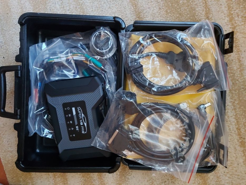 Interfață diagnoza mercedes super mb pro M6 +