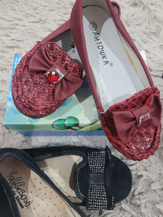 Новые туфли для девочки