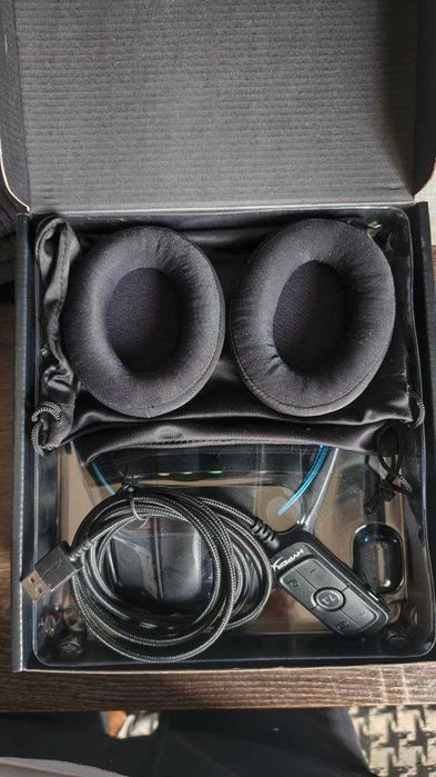 Игровые наушники HyperX Cloud Alpha S Blue