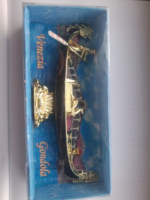 Suvenir Gondola Venetia