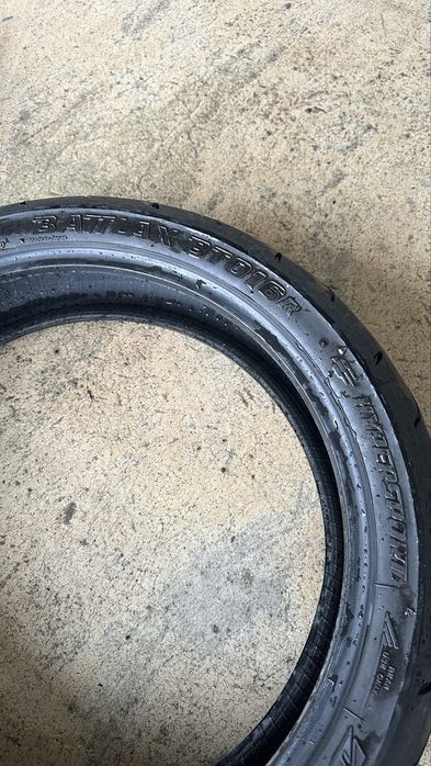 Bridgestone Battlax BT016R HYPERSPORT мото гуми предна&задна полуслик