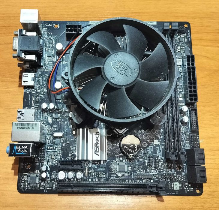 Комплект - Материнская плата + Процессор Core i5-8400,2.80 ГГц + Кулер