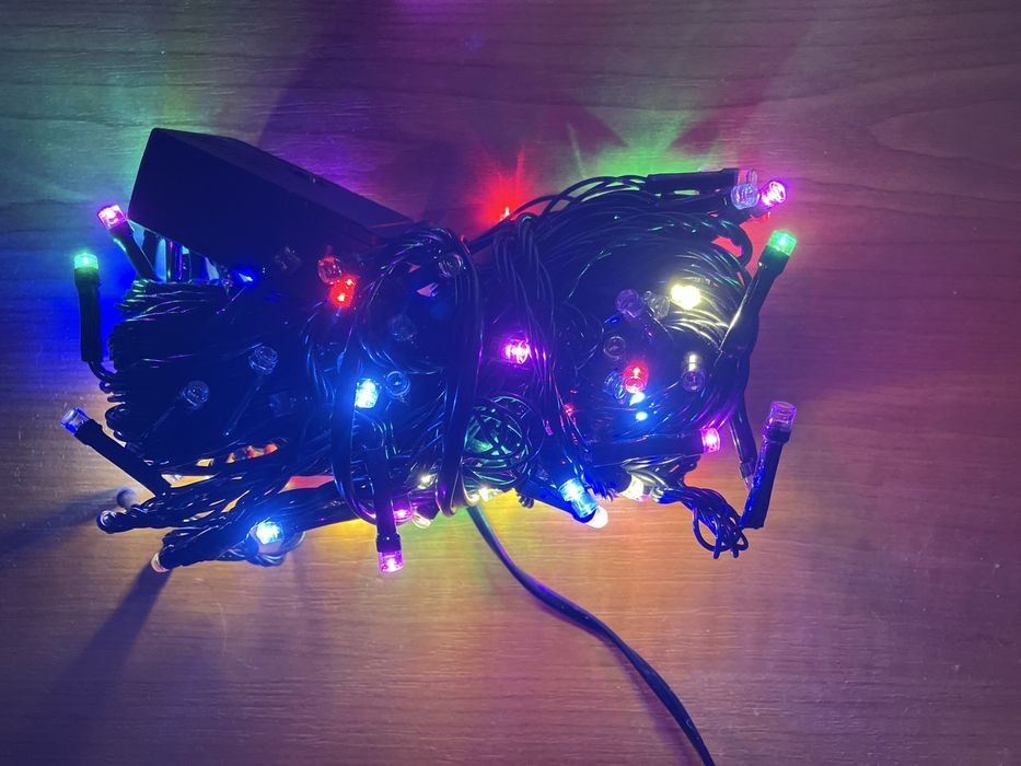 Instalatie craciun 140 led 12 m