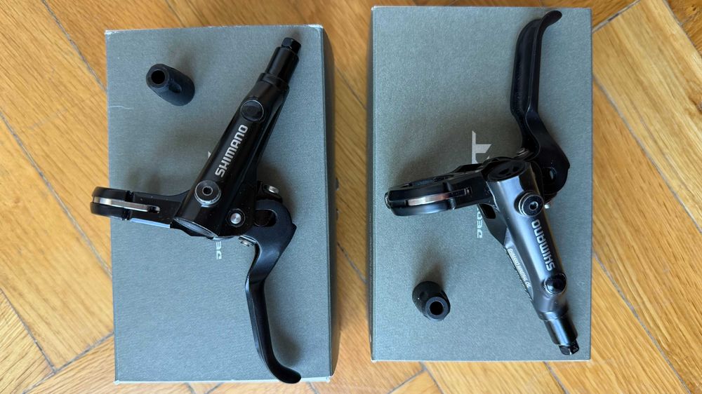 Set frâne hidraulice Shimano BL-MT501 / BR-MT520