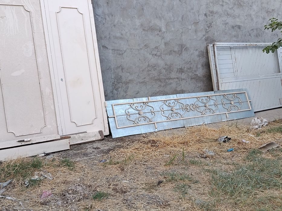 Б/у дарвозалар сотилади