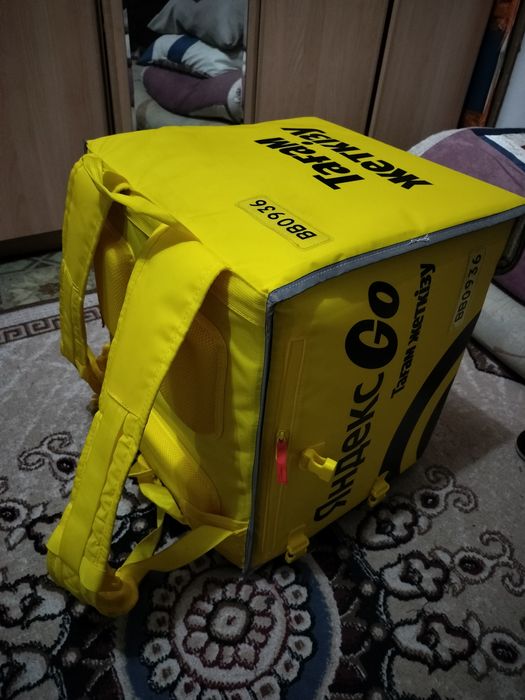 Термо сумка Яндекс Go
