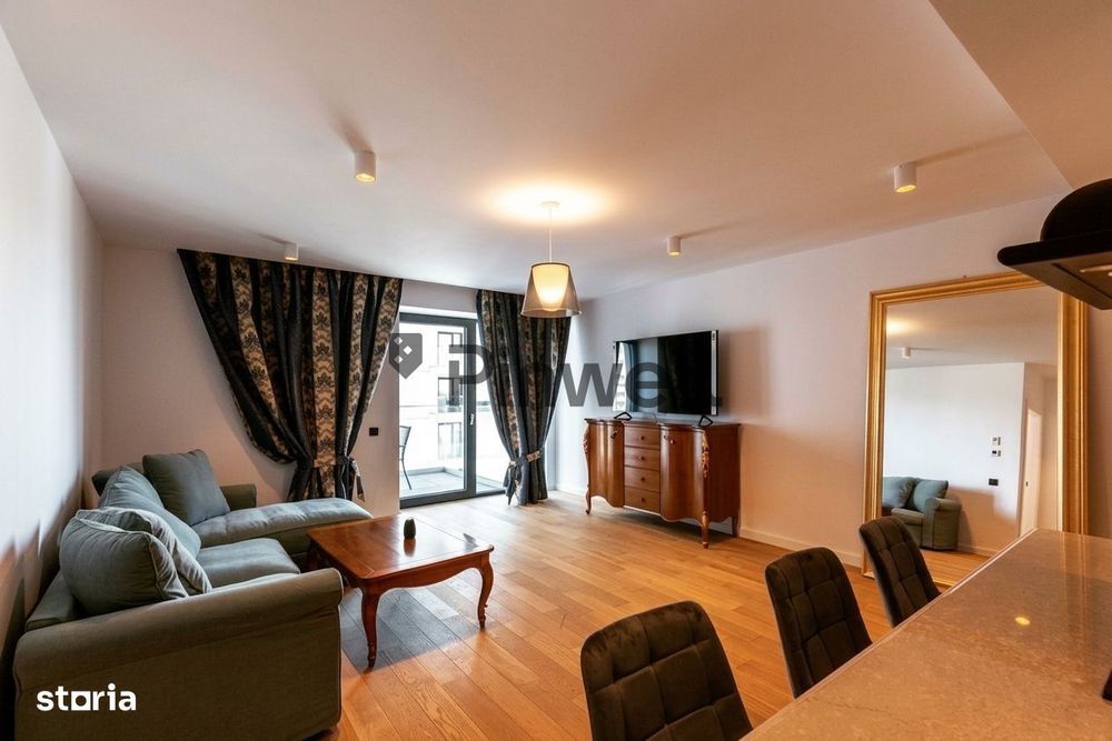 Apartament 2 camere One Towers Herăstrău | Parcare inclusă