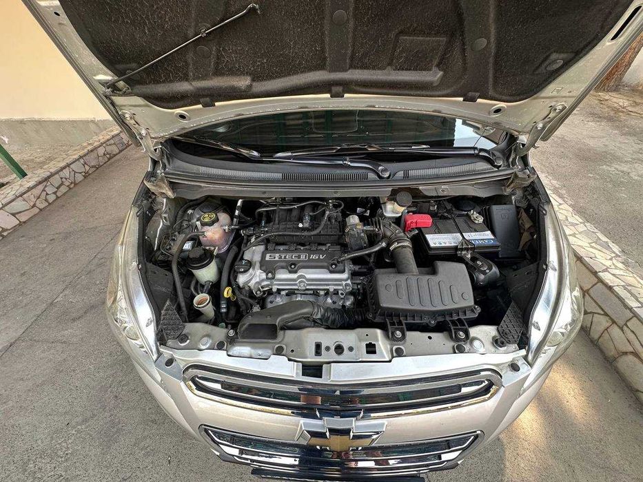 Продается Автомобиль Chevrolet Spark 2017 года! Цвет Серый (Gan)