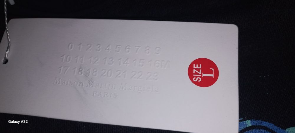 футболка maison margiela