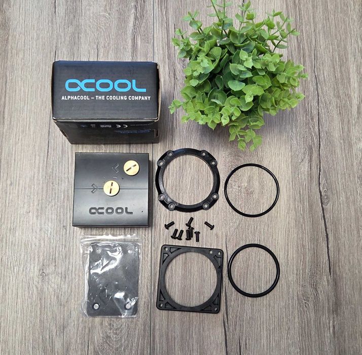 Топ за водна помпа D5, водно охлаждане PC Аlphacool HF D5 TOP V2