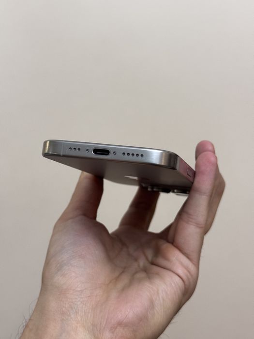 Iphone 16 Pro. 256гб. 92%