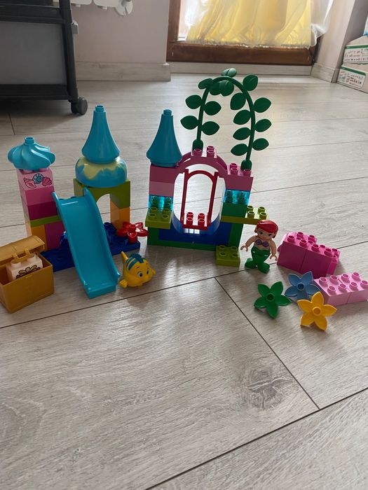 Lego duplo русалка