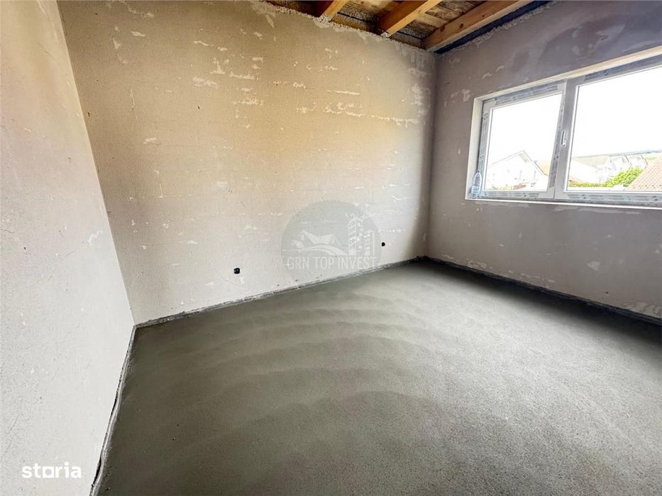 Casa individuala 4 camere 2 bai si teren de 486 mp in Sura Mica