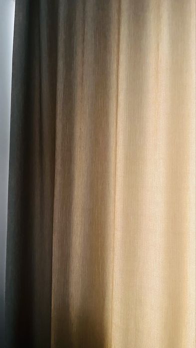 Шторы ночные плотные на ленте готовая