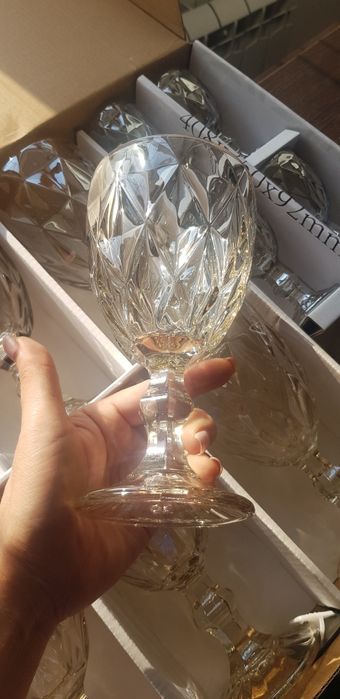 Бокал и стакан Katherina