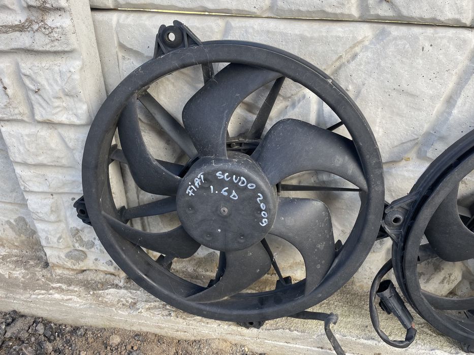 Electroventilatoare / termocupla fiat scudo , citroen jumpy , peugeot