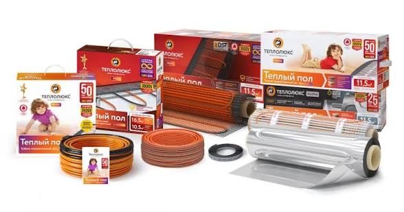 Тёплый пол электрический! Теплолюкс
