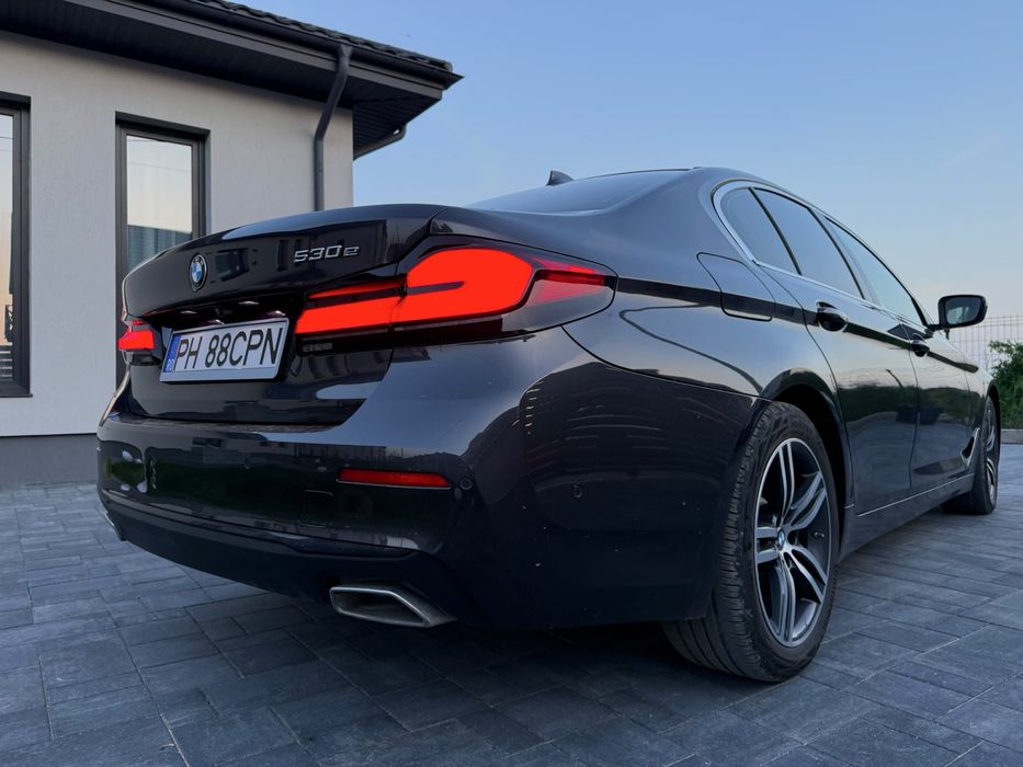 BMW 5 Series 2021 — imagine 4