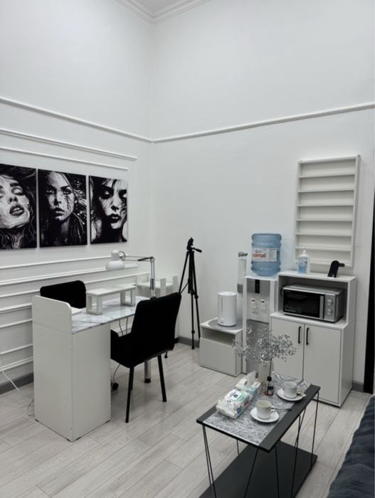 Продам  студию красоты с дальнейшей мин арендой