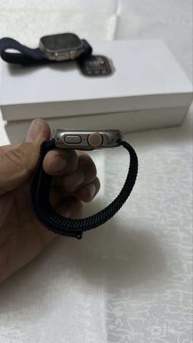 Apple watch ultra 1  seria  49 mm Batarekasi 100%