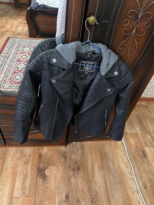 Куртка подростковая на мальчика