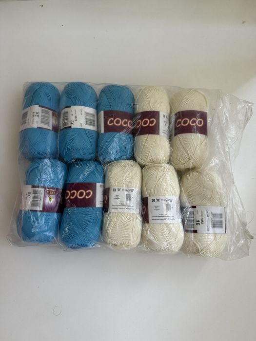 Хлопковая пряжа coco