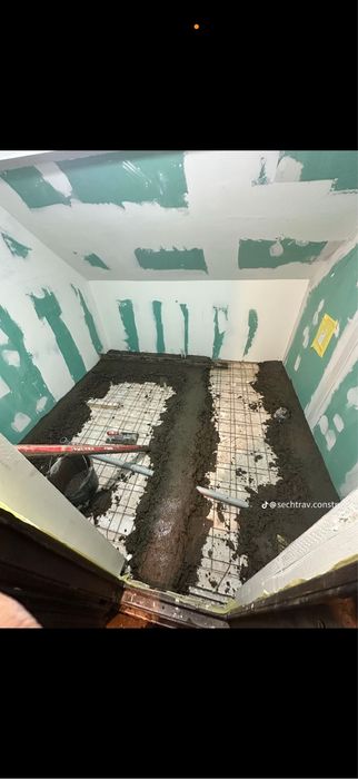 Echipa de constructii interioare /exterioare/turnari /pavaj / tencuiel