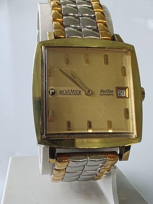 Ceas Roamer Red Sea Automatic Calendar Funcționează excelent!