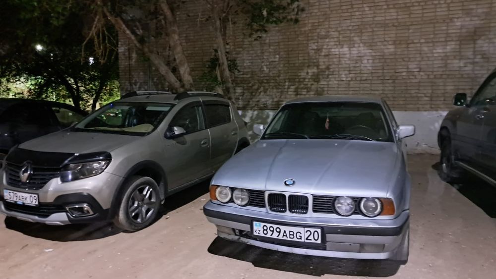 Бмв е34 БМВ е34 525