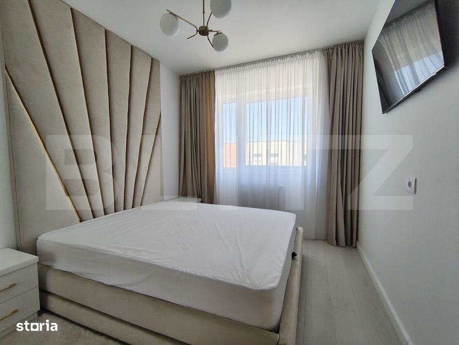 Apartament 3 camere, panorama etaj 10, parcare subterana - Prima Onest