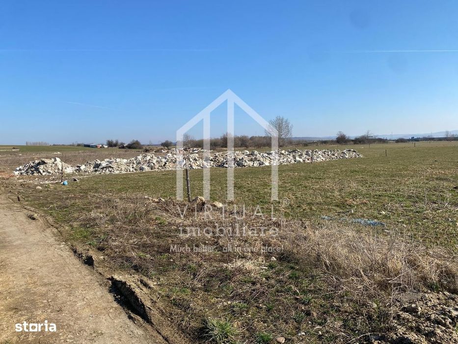Teren intravilan si extravilan, suprafata 16,310 mp,  langa Autostrada