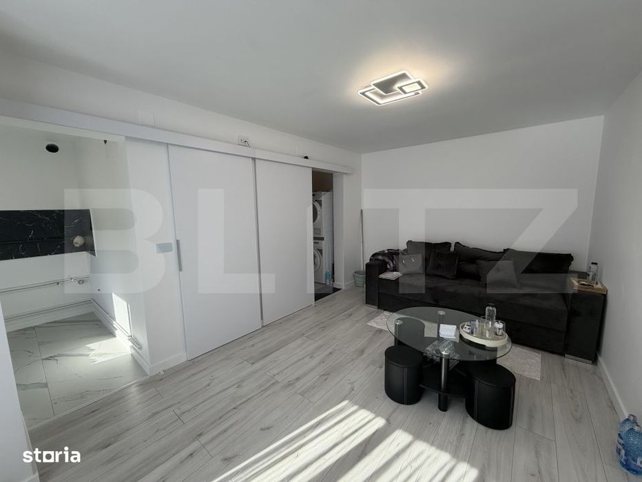 Garsoniera moderna, complet renovata, zona Constructorilor