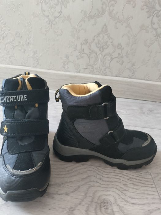 Детская обувь зима