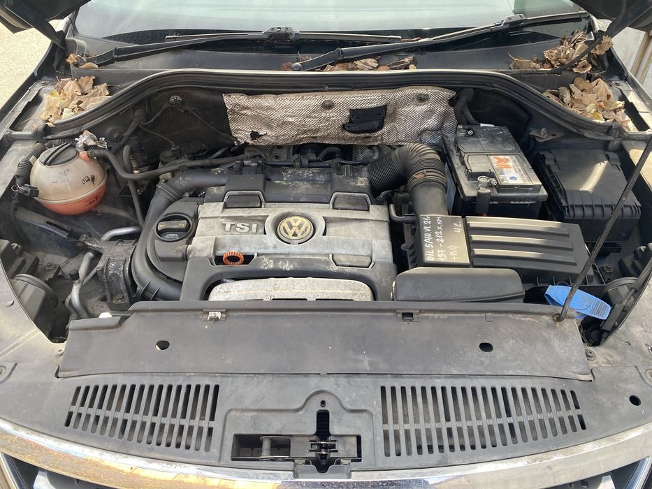 Vw tiguan на части , тигуан 1.4 tsi 150 кс