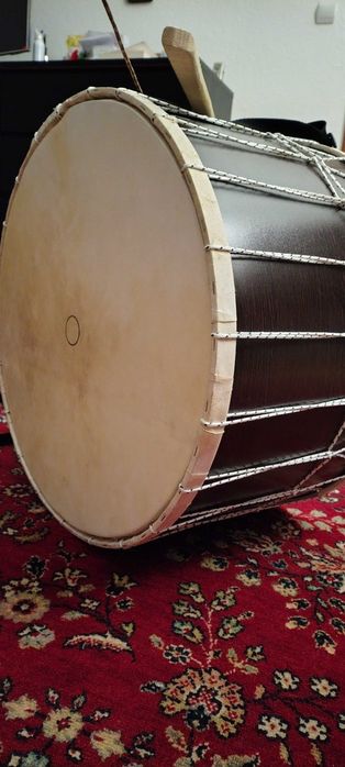 Тъпан с кияк и пръчка