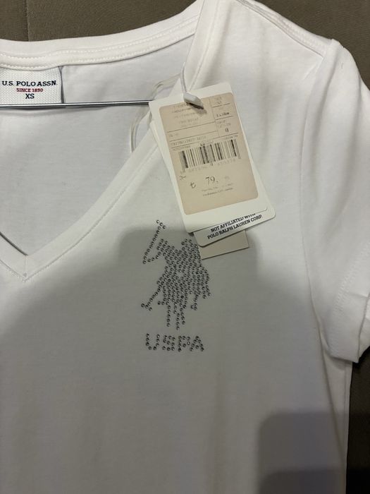 US Polo Assan дамска тениска