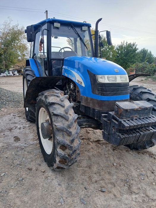 New holland TS 135