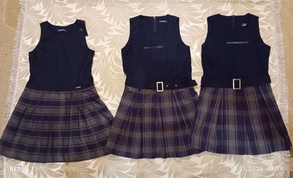 Продам школьные сарафаны GLASMAN .