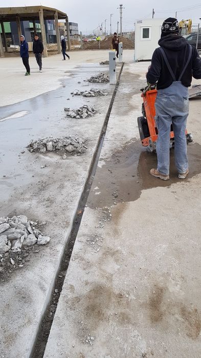 Tăiere și spargere beton cu scule profesionale