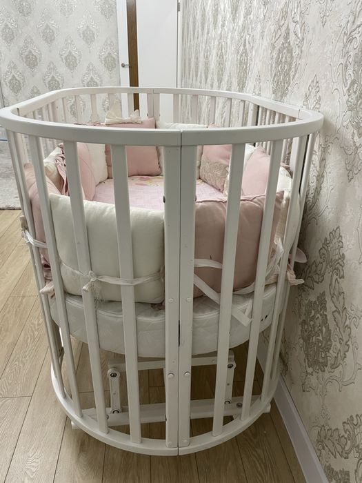 Продам детскую Кроватку с матрасом