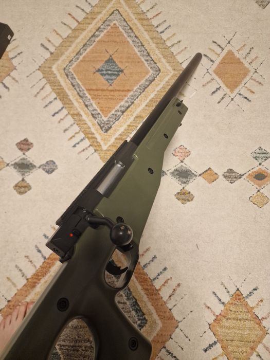 airsoft sniper awp second