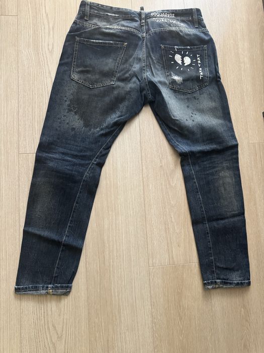 Мъжки дънки Dsquared