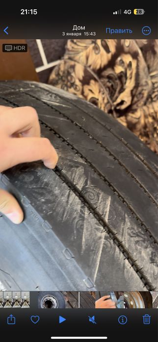 295/80/22.5 Резины с дисками