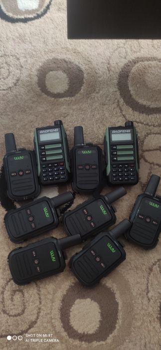 Рации продам в идеальном состоянии