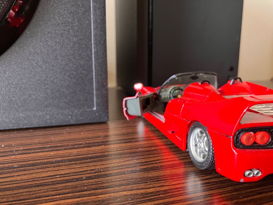 Macheta Ferrari F50 1995 Burago