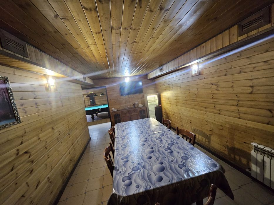 Сауна баня на дровах